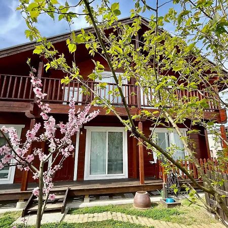 Apartamento Log House #Ab1 Seto Exterior foto