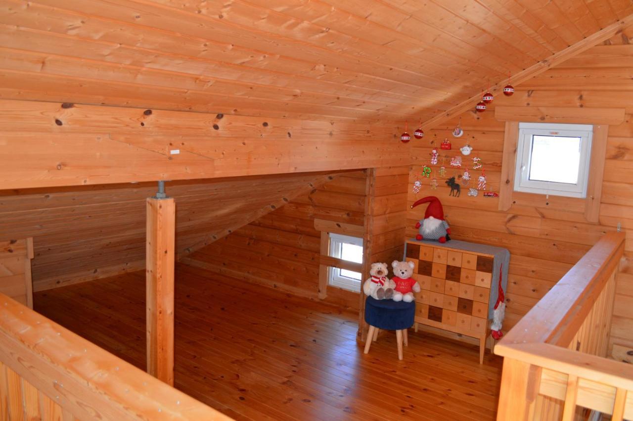 Apartamento Log House #Ab1 Seto Exterior foto