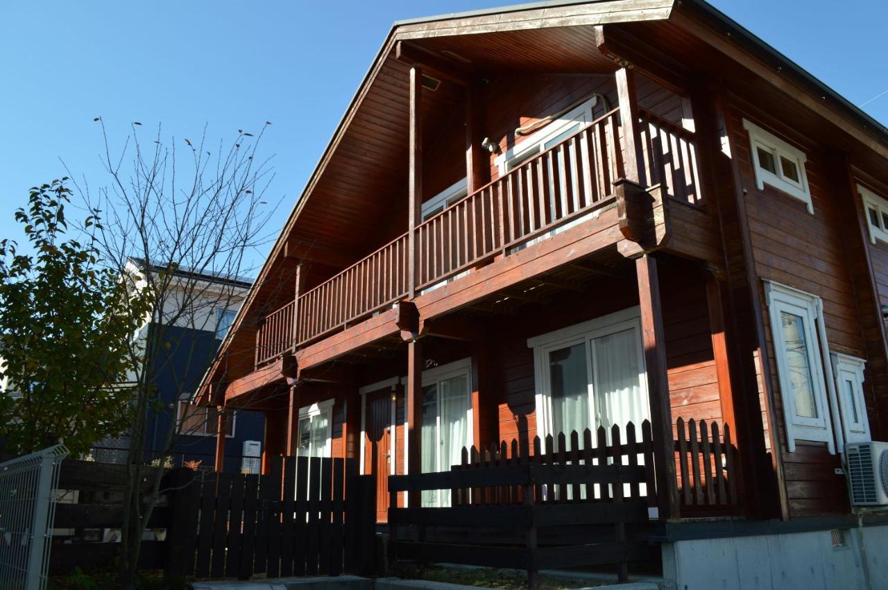 Apartamento Log House #Ab1 Seto Exterior foto