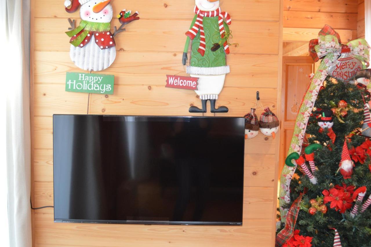 Apartamento Log House #Ab1 Seto Exterior foto