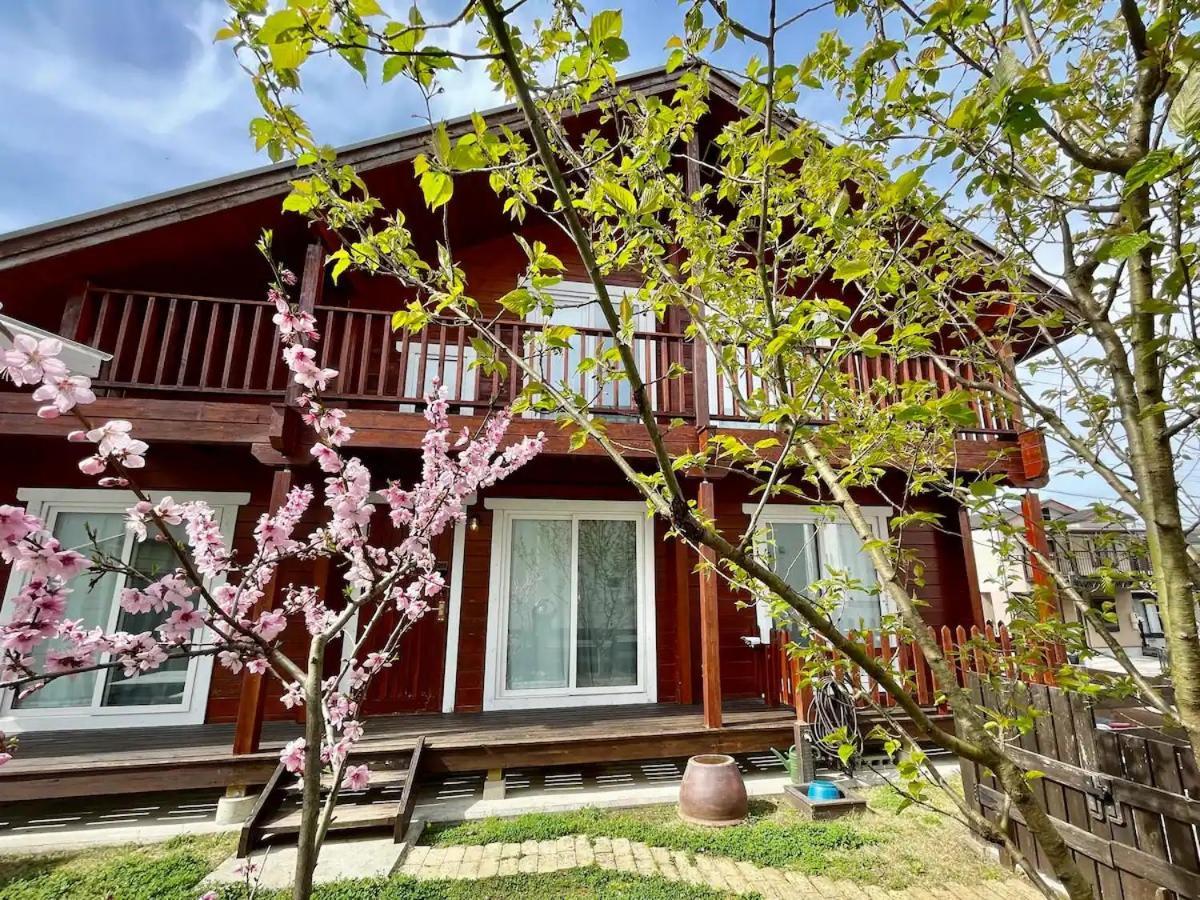 Apartamento Log House #Ab1 Seto Exterior foto